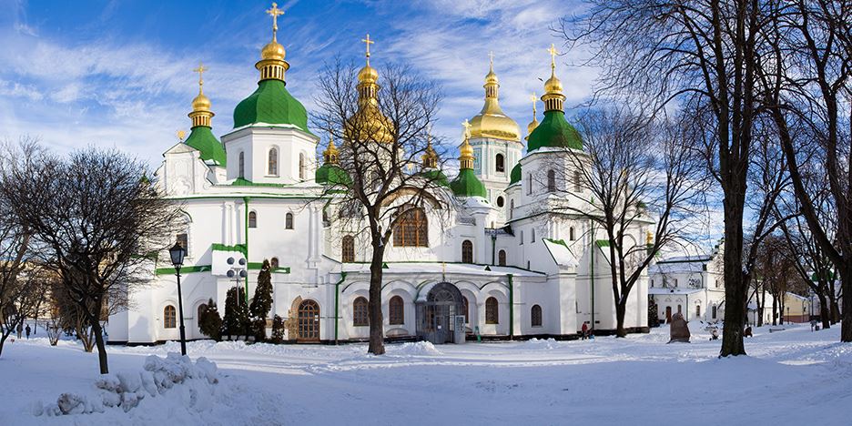 Catedral de Santa Sofia, Kiev