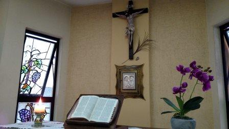 Joinville - Grupo de Oração - altar