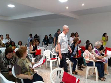 Retiro do Abraço - Brasília: Primeiro dia - preparação para Santa Missa