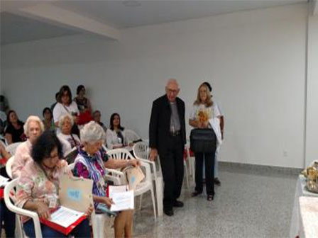 Retiro do Abraço - Brasília: Primeiro dia - preparação para Santa Missa