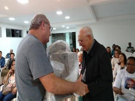 Retiro do Abraço - Brasília: Primeiro dia - após Santa Missa