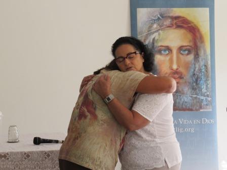 Retiro do Abraço - Brasília: Segundo dia - Primeira Reflexão: O Abraço do Pai em ação