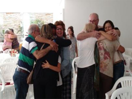 Retiro do Abraço - Brasília: Segundo dia - Primeira Reflexão: O Abraço do Pai em ação