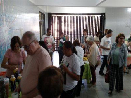 Retiro do Abraço - Brasília: Segundo dia - almoço 