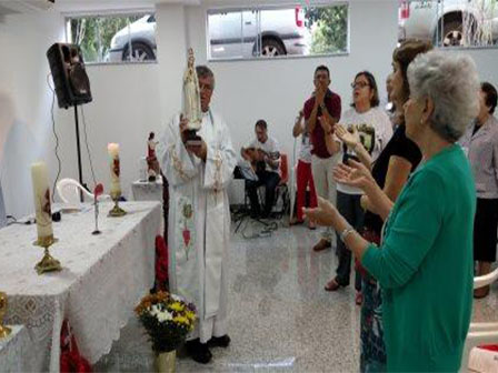 Retiro do Abraço - Brasília: Segundo dia - Santa Missa - Frei Alécio