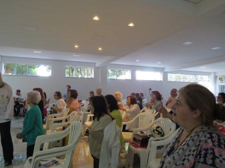 Retiro do Abraço - Brasília: Segundo dia - preparação para Santa Missa - Frei Alécio