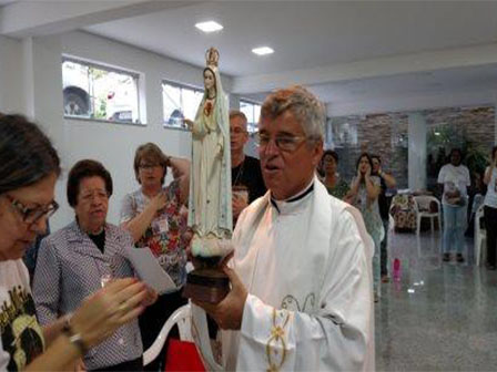Retiro do Abraço - Brasília: Segundo dia - Santa Missa - Frei Alécio