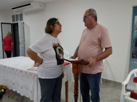 Retiro do Abraço - Brasília: Segundo dia - As Capelinhas e os Grupos de Oração - Cesar