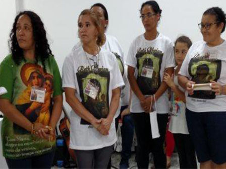 Retiro do Abraço - Brasília: Segundo dia - As Capelinhas e os Grupos de Oração - Cesar