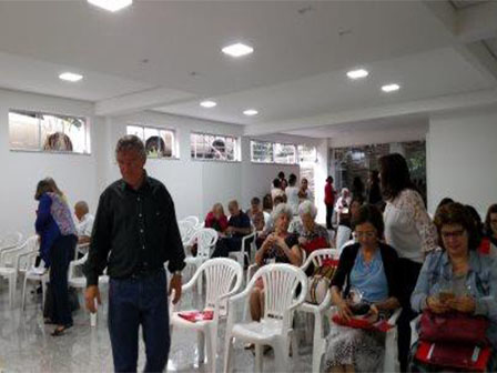Retiro do Abraço - Brasília: Terceiro dia - Santa Missa com Frei Olivar