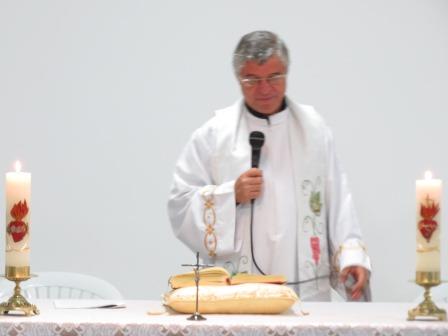 Retiro do Abraço - Brasília: Terceiro dia - Santa Missa com Frei Olivar