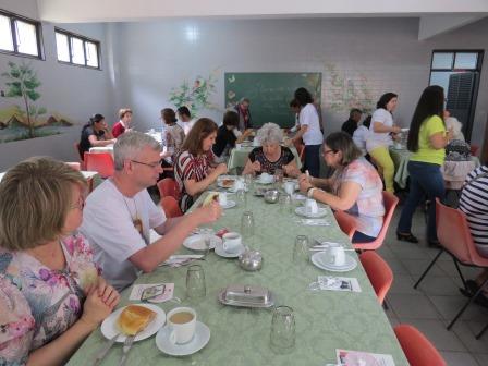 Retiro do Abraço - Brasília: Terceiro dia - Café da manhã
