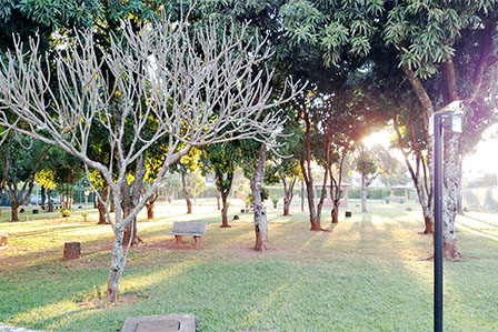 Retiro dos Dois Sagrados Corações - Brasília: Local do Retiro - Casa de Oração Filippo Smaldone
