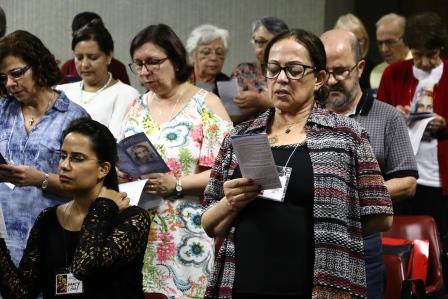 Retiro dos Dois Sagrados Corações - Brasília: Missa com Dom João E. M. Terra