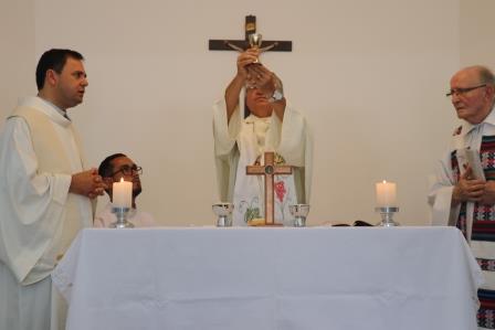 Santa Missa com Frei Olivar