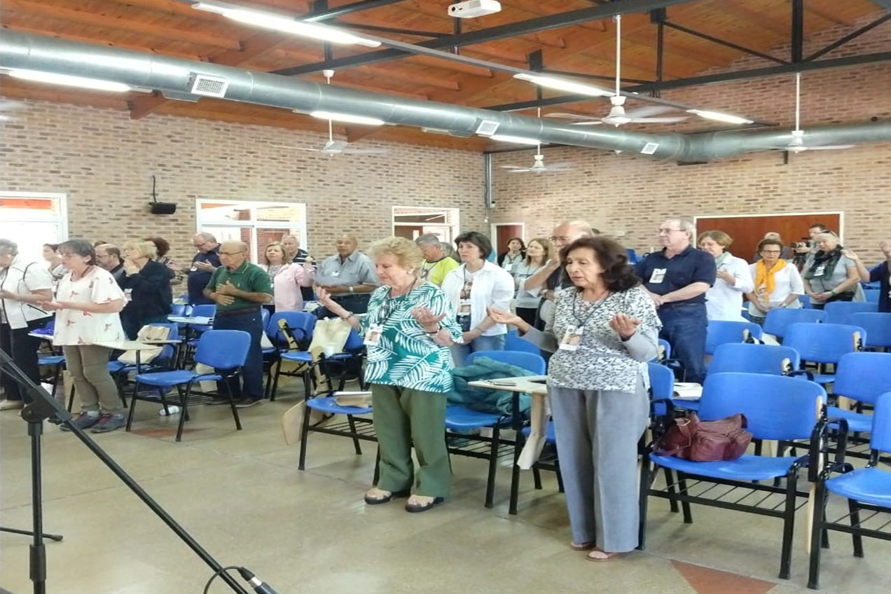 X Retiro Latino-Americano - Argentina: Palestra Frei Olivar