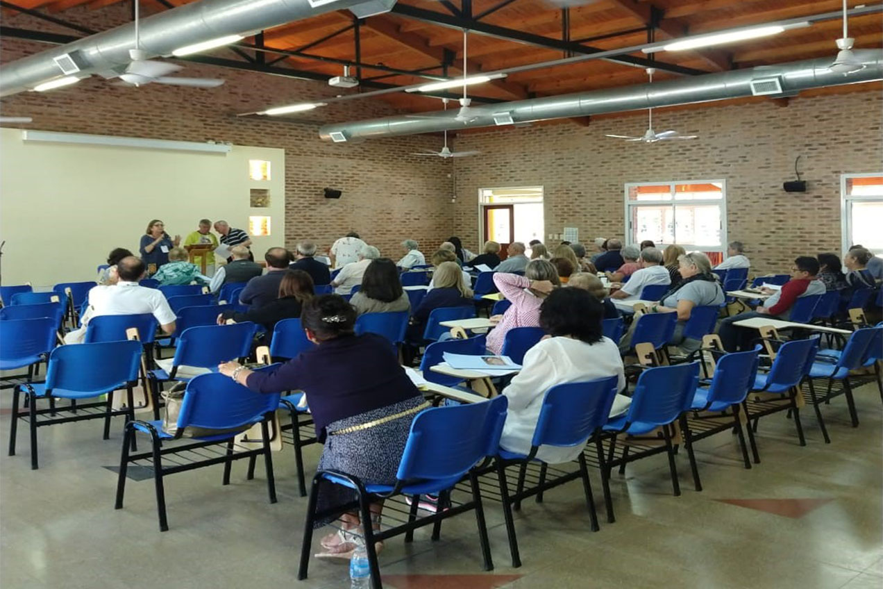 X Retiro Latino-Americano - Argentina: Palestra Frei Olivar