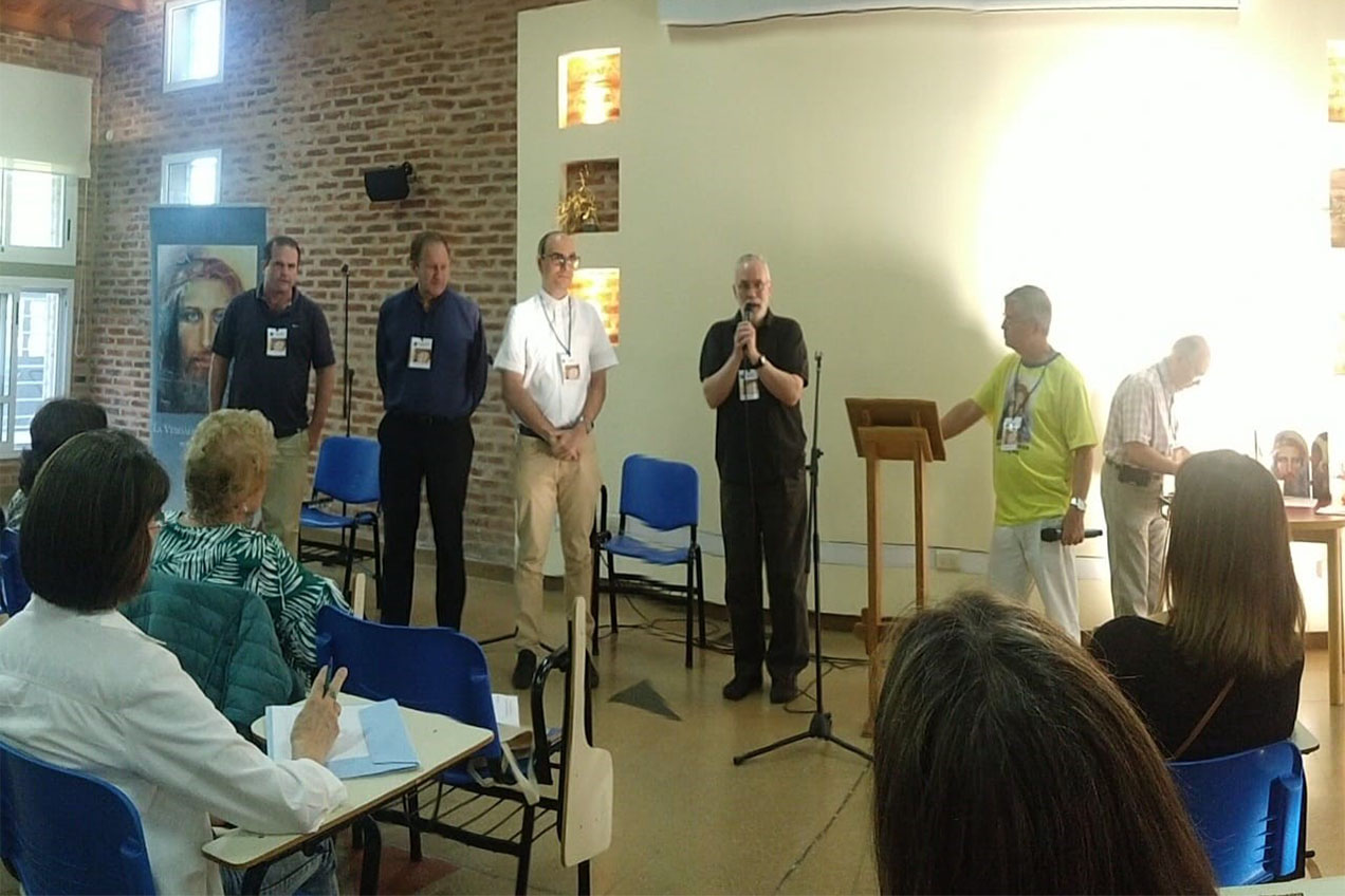 X Retiro Latino-Americano - Argentina: Apresentação - Sacerdotes presentes