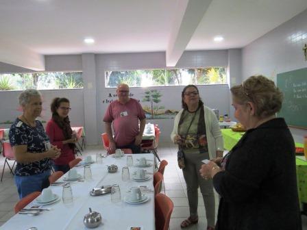 Sexta-feira: Café da manhã da Comissão Organizadora.