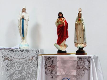 2019-BSB-Retiro Nacional : 240519 - Nossa Senhora Mãe dos Pobres, Sagrado Coração de Jesus e Imaculado Coração de Maria