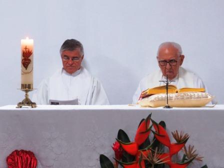 2019-BSB-Retiro Nacional : 240519 - Santa Missa com Dom Terra e Frei Olivar