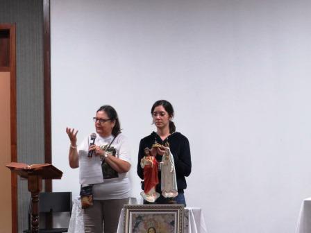 2019-BSB-Retiro Nacional : 240519 - Santa Missa com Dom Terra e Frei Olivar - Coroação de Nossa Senhora