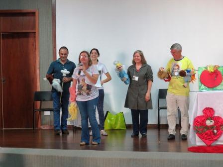 2019-BSB-Retiro Nacional : 250519 - participantes: encenação do teatro de bonecos