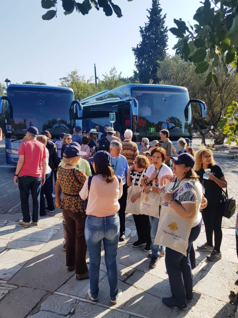 2019-Grécia - 12 Peregrinação Ecumênica