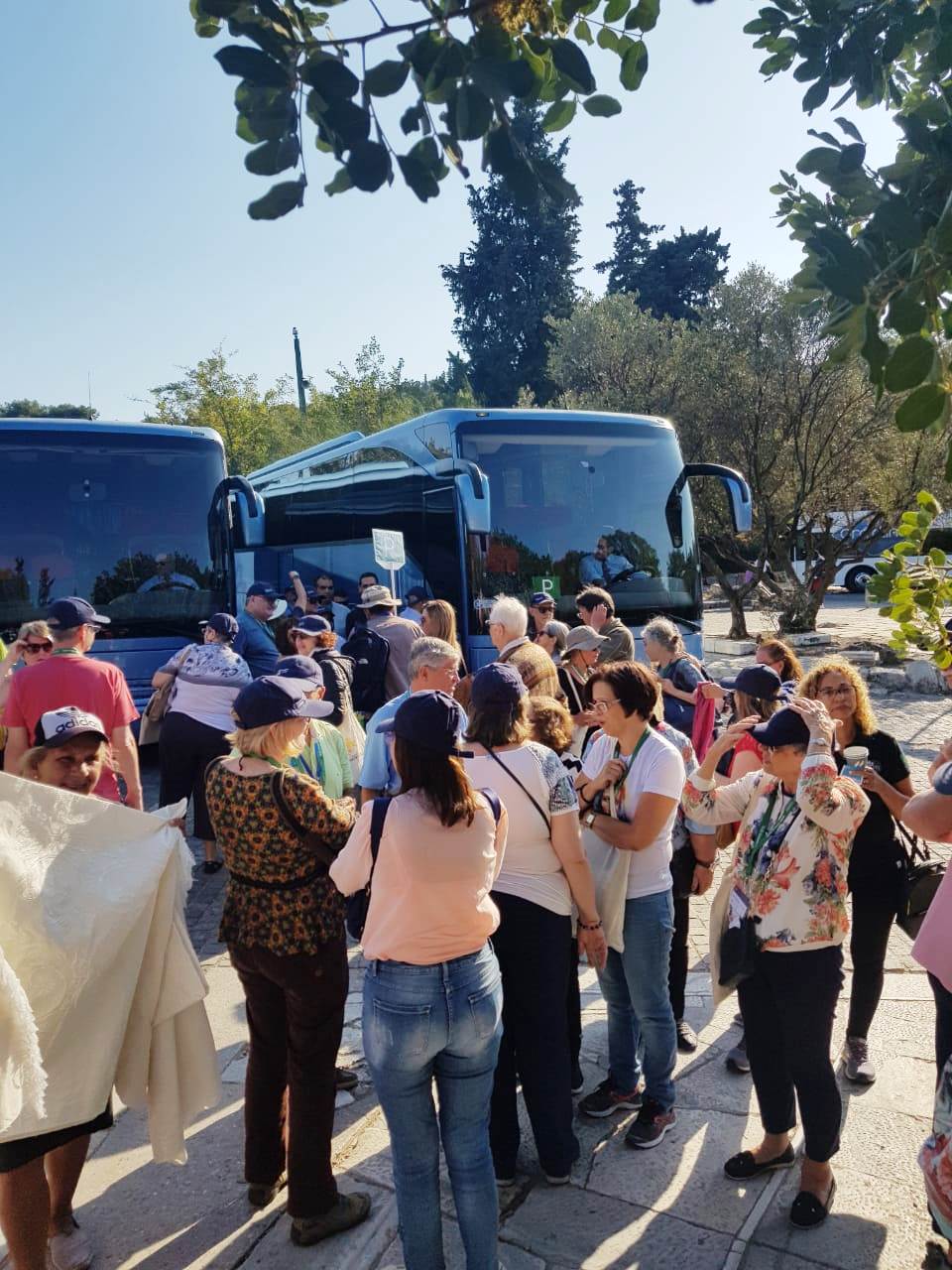 2019-Grécia - 12 Peregrinação Ecumênica