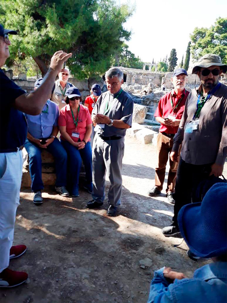 2019-Grécia - 12 Peregrinação Ecumênica