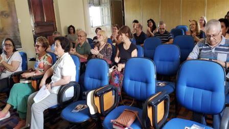 Encontro Anual da Comissão Organizadora em Florianópolis - SC, de 13 a 16/02/2020 : 13-02-2020 - participantes presentes