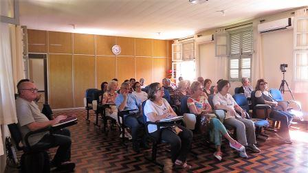 Encontro Anual da Comissão Organizadora em Florianópolis - SC, de 13 a 16/02/2020 : 13-02-2020 - participantes presentes