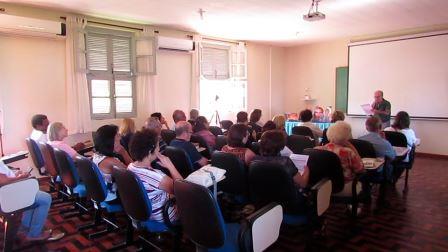 Encontro Anual da Comissão Organizadora em Florianópolis - SC, de 13 a 16/02/2020 : 13-02-2020 - participantes presentes