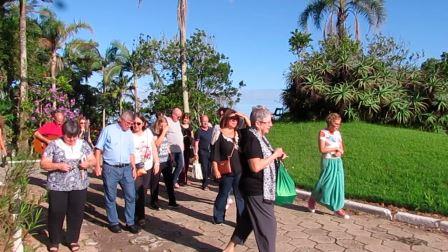 Encontro Anual da Comissão Organizadora em Florianópolis - SC, de 13 a 16/02/2020 : 13-02-2020 - término do terço e retomando as atividades