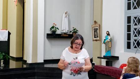 Encontro Anual da Comissão Organizadora em Florianópolis - SC, de 13 a 16/02/2020 : 13-02-2020 - missa de abertura com Frei Olivar e diácono Mário