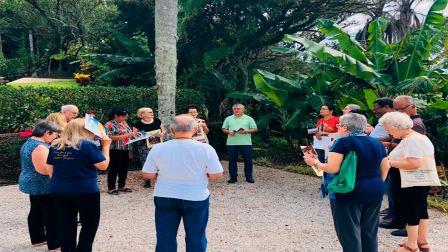 Encontro Anual da Comissão Organizadora em Florianópolis - SC, de 13 a 16/02/2020 : 15-02-2020 - Via Sacra