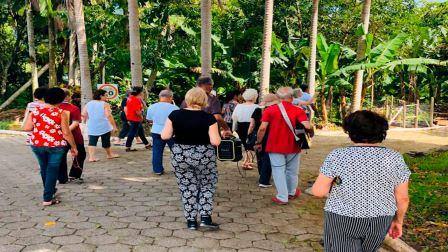 Encontro Anual da Comissão Organizadora em Florianópolis - SC, de 13 a 16/02/2020 : 15-02-2020 - Via Sacra