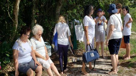 Encontro Anual da Comissão Organizadora em Florianópolis - SC, de 13 a 16/02/2020 : 15-02-2020 - renovação das promessas de batismo