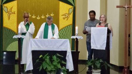 Encontro Anual da Comissão Organizadora em Florianópolis - SC, de 13 a 16/02/2020 : 15-02-2020 - missa celebrativa