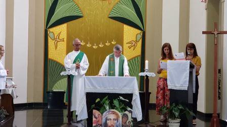 Encontro Anual da Comissão Organizadora em Florianópolis - SC, de 13 a 16/02/2020 : 16-02-2020 - missa de encerramento, despedidas