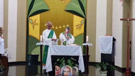 Encontro Anual da Comissão Organizadora em Florianópolis - SC, de 13 a 16/02/2020 : 16-02-2020 - missa de encerramento, despedidas