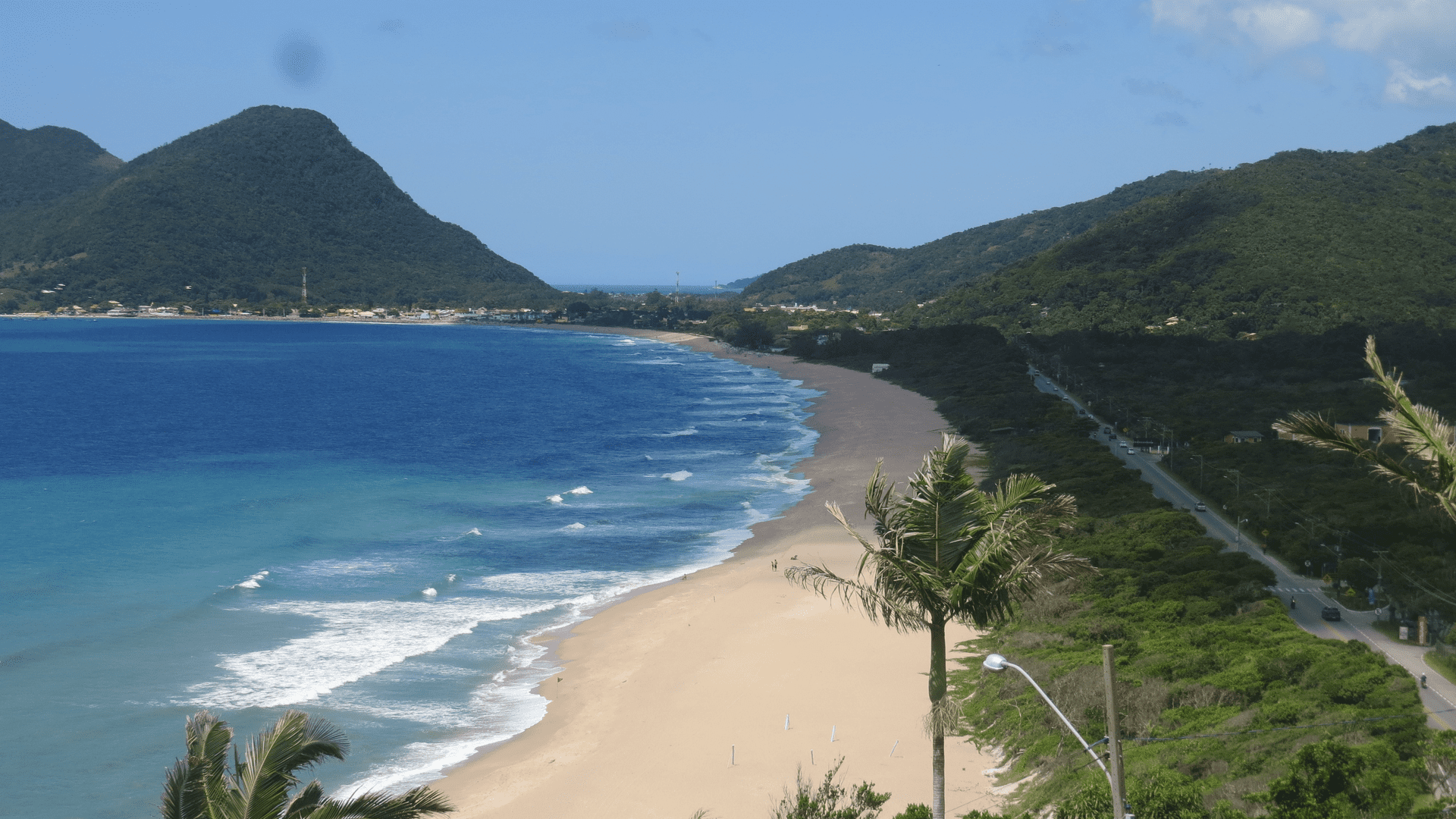 14 Retiro Nacional - Florianópolis - SC : Bela paisagem do local.