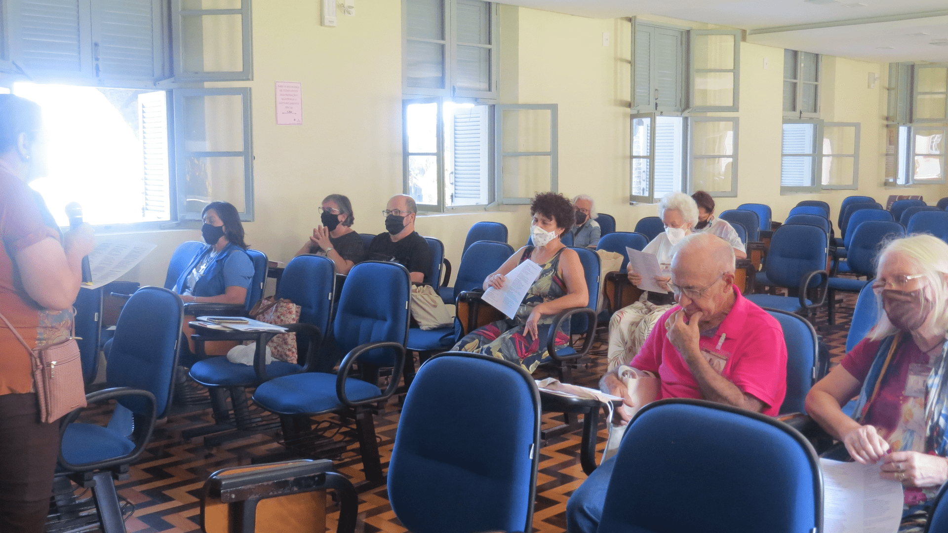 14 Retiro Nacional - Florianópolis - SC : Iniciando as atividades do Primeiro Dia.