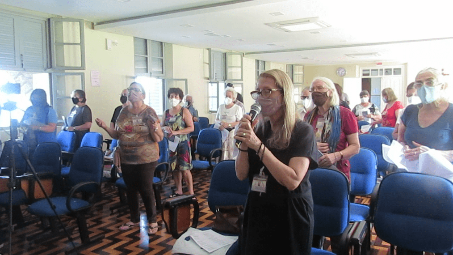 14 Retiro Nacional - Florianópolis - SC : Iniciando as atividades do Primeiro Dia.