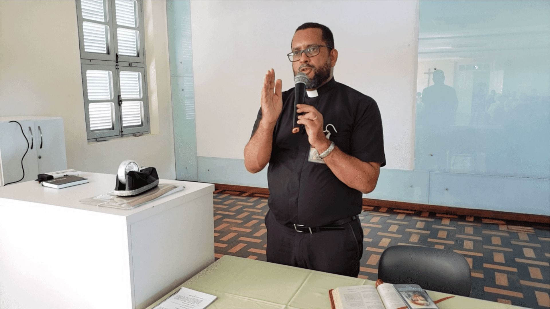 14 Retiro Nacional - Florianópolis - SC : Padre Simeão - Oração Inicial.