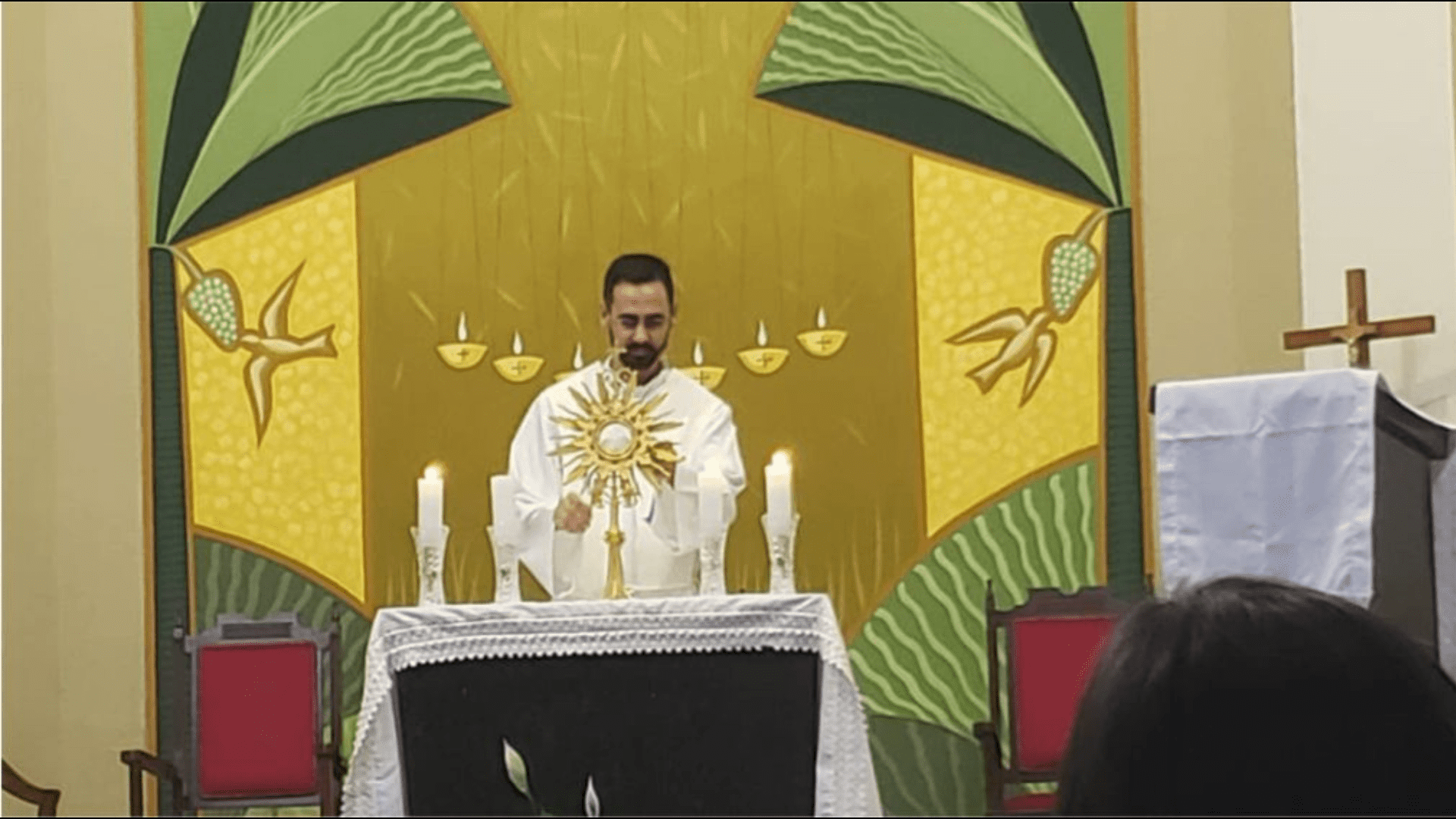 14 Retiro Nacional - Florianópolis - SC : Padre Eduardo - Momento de Adoração - Final da Noite.