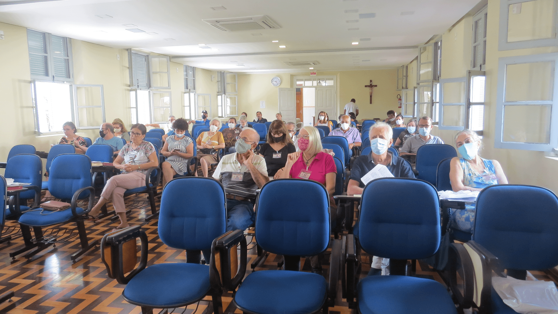 14 Retiro Nacional - Florianópolis - SC : Iniciando as atividades do Segundo Dia.