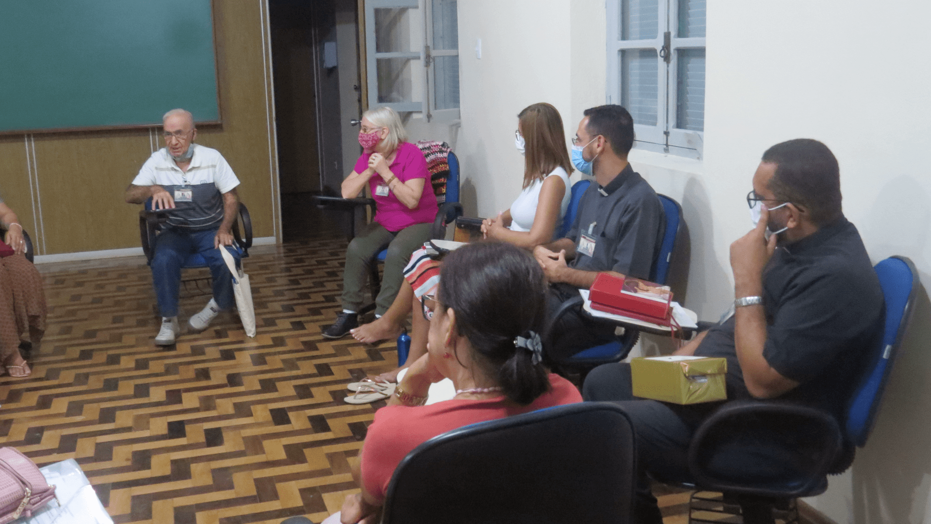 14 Retiro Nacional - Florianópolis - SC : Reunião de novos membros da Comissão Organizadora para eleição do Novo Contato Nacional.