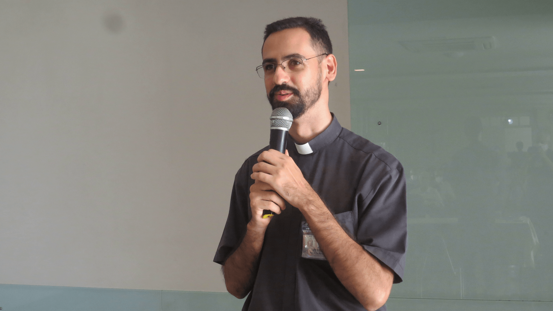 14 Retiro Nacional - Florianópolis - SC : Reflexão: Ofereço minha vontade - Padre Eduardo.