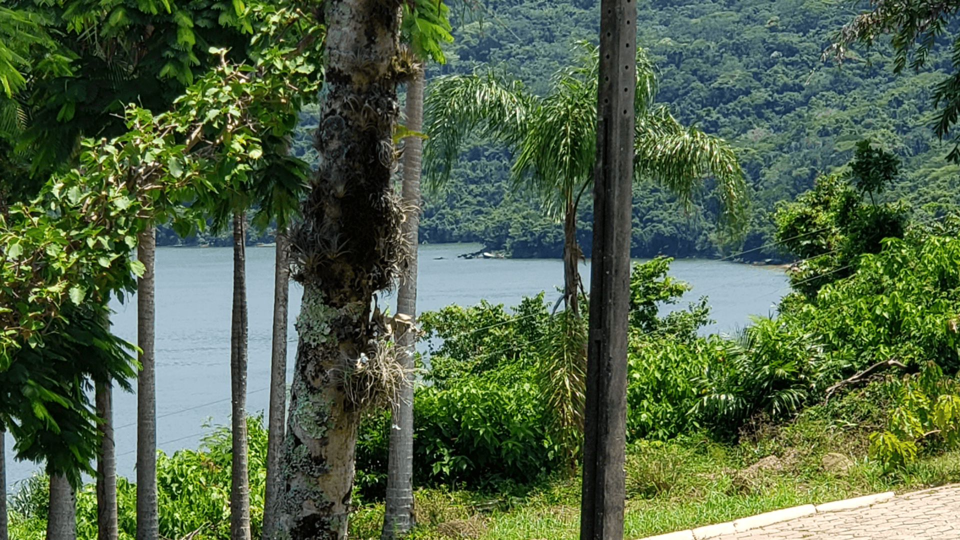 14 Retiro Nacional - Florianópolis - SC : Bela paisagem do local do Retiro.